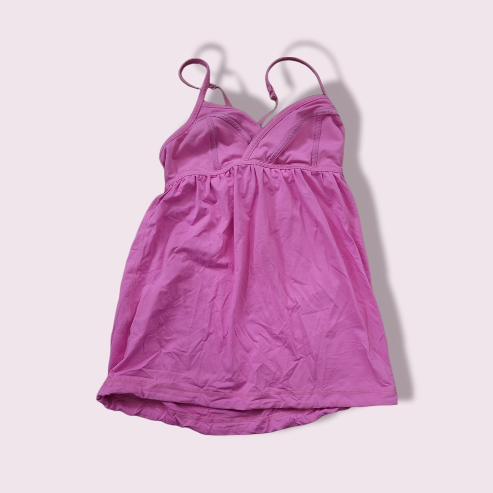 Lululemon Barbie Pink Bra Top 💗